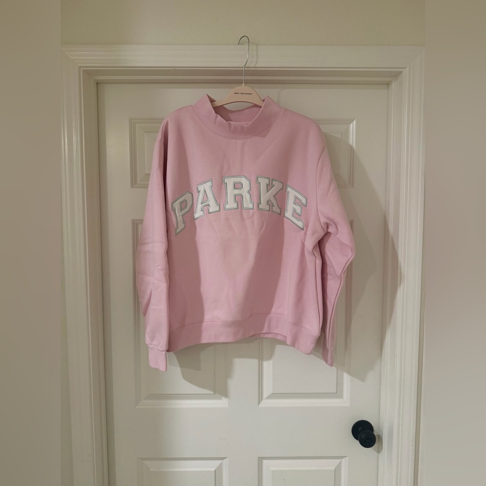 PARKE Sprinkle Varsity Mockneck- SOLD OUT